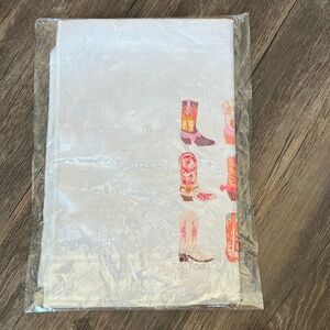 Cowboy Boot Western Kitchen Tea Towel